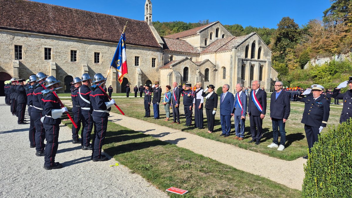 Image de Préfète Bourgogne-Franche-Comté Préfète Côte-d'Or - 🚒Journée nationale des sapeurs-pompiers de la Côte-d’Or
Ce samedi 3 octobre, Violaine Démaret, pré