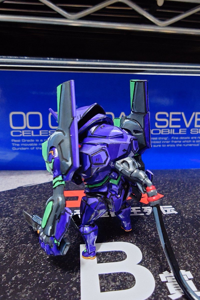 KumaLin555's tweet photo. 今年第22作品福音戰士初號機2D塗裝完成
今年22作目となる新世紀エヴァンゲリオン初号機の2Dペイントが完成しました。
#新世紀エヴァンゲリオン https://t.co/DQwhYRZ91b