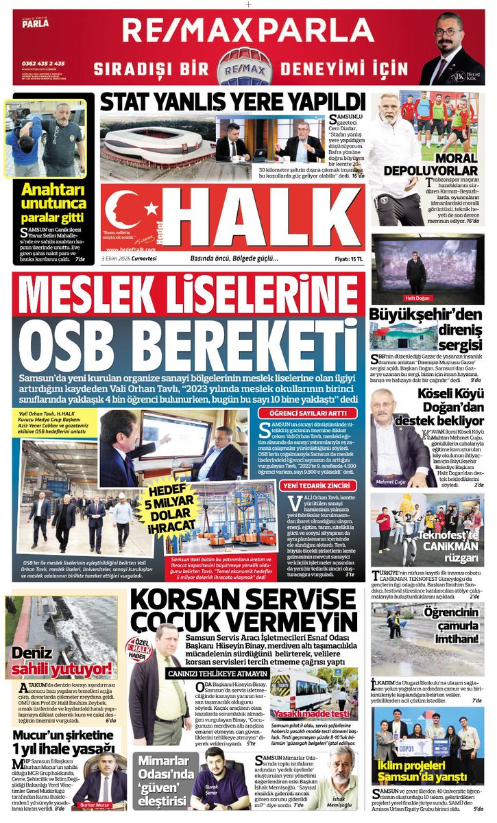 Yenercabbar's tweet photo. Bugün @HedefHALK https://t.co/cFXKYW0oRN