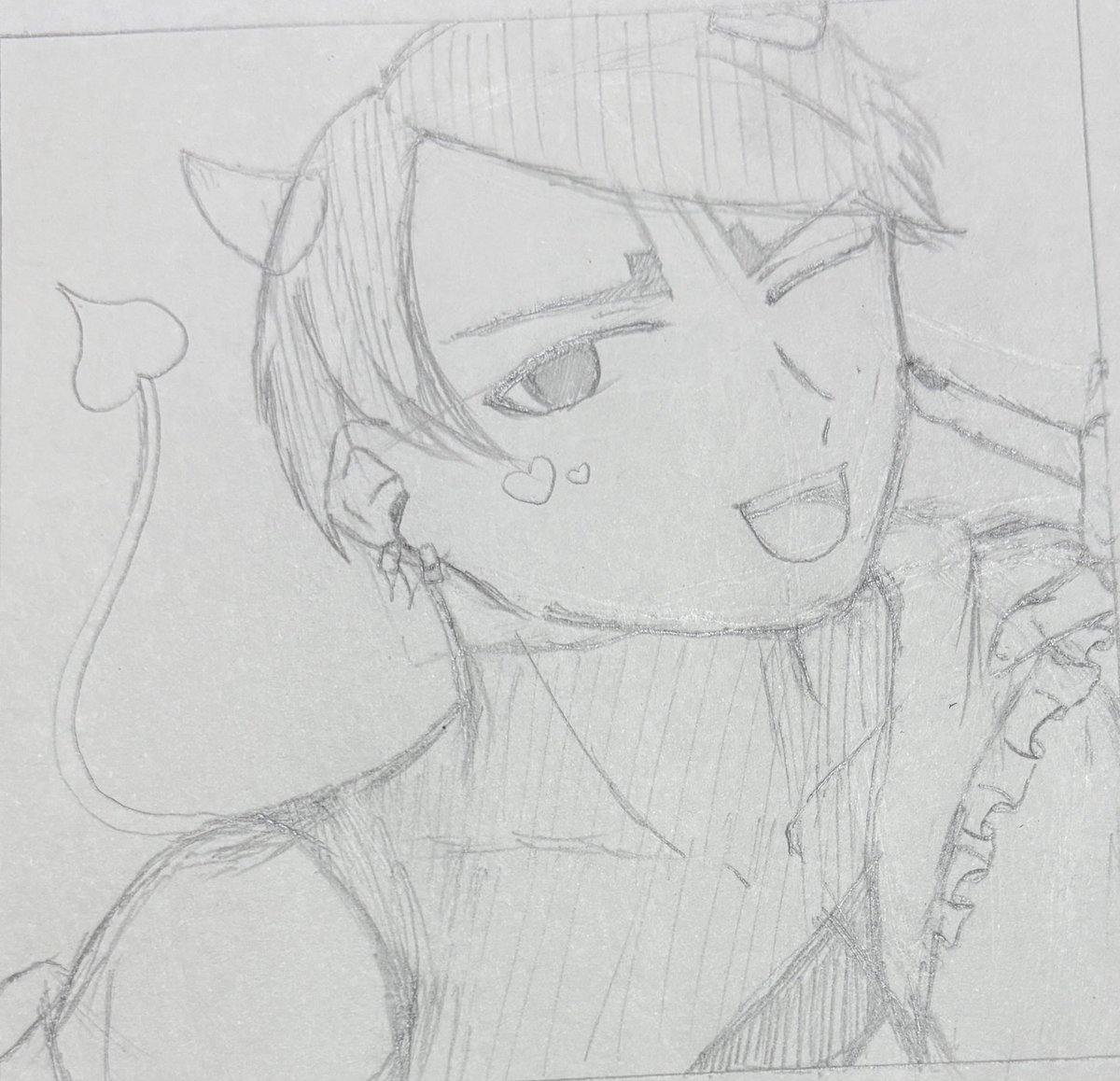 illust_mari's tweet photo. いや....我ながら大優勝すぎる❤️❤️❤️❤️❤️
あぁダメだ....癖刺さるこれ
※服結構𝓗だからワンクで https://t.co/QCQbr31ReW