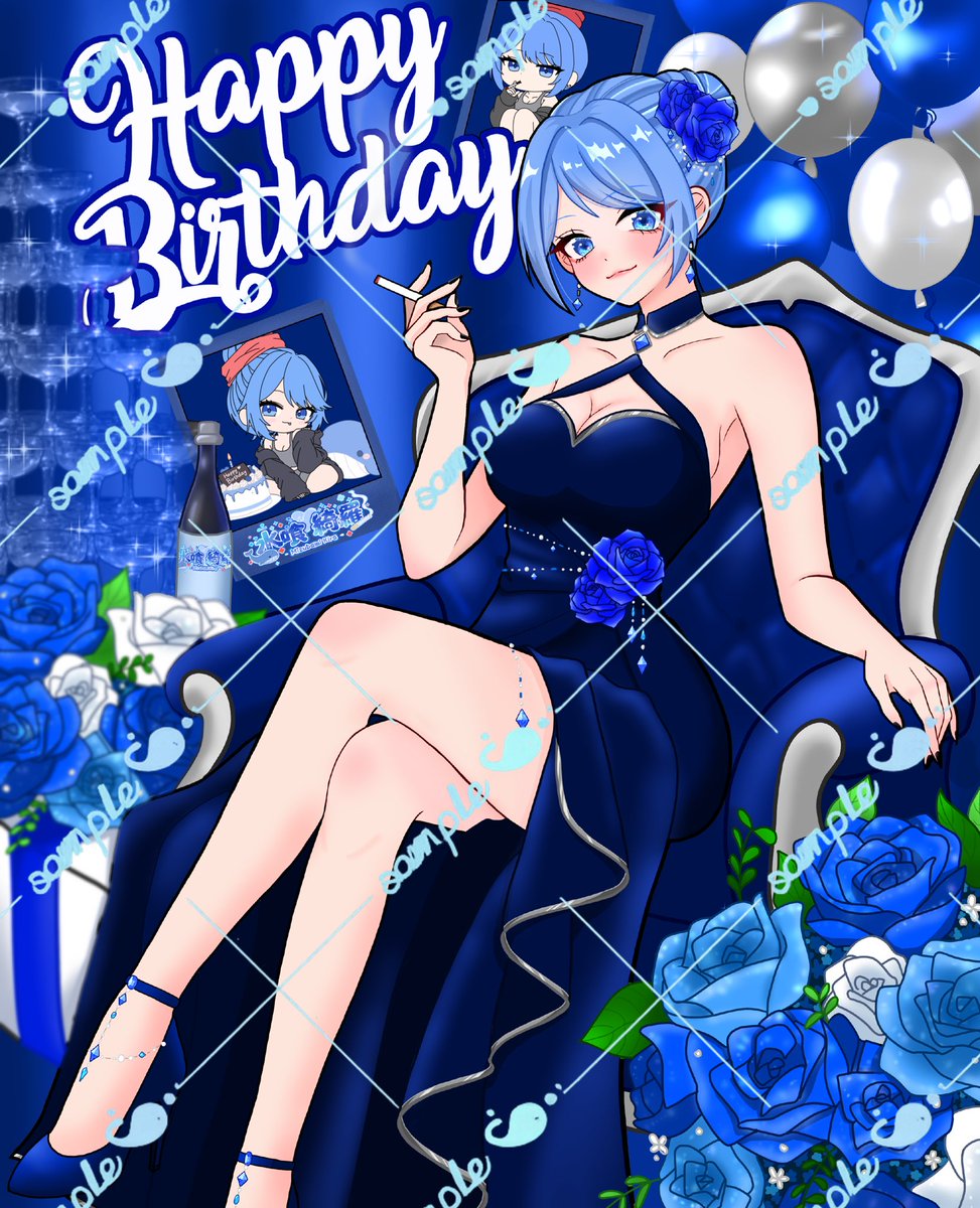 nq_011's tweet photo. みなさんのおかげで
パネル開きましたー！

.˚⊹⁺‧┈┈┈┈┈┈┈┈┈┈‧⁺ ⊹˚.

       誕生日だしみんなで
       乾杯しよっか🍻🍺

.˚⊹⁺‧┈┈┈┈┈┈┈┈┈┈‧⁺ ⊹˚.

#IRIAM #1枚絵 https://t.co/q9eTevW9KX