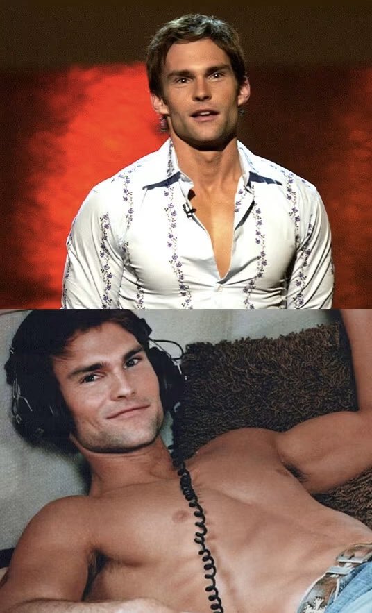 UKViewTime's tweet photo. Being gay isn't a choice. It just happens when you see Seann William Scott shirtless in 2003. https://t.co/6KjZLcOdFv