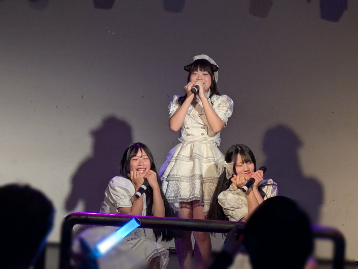 StarWindowsM___'s tweet photo. 【CHEReB】
▓▓▓▓▓▓▓▓▓▓▓▓▓
2026.10.3.Sat.
\NOIDOL NOLIFE/
▓▓▓▓▓▓▓▓▓▓▓▓▓
たくさんのご声援、特典会もありがとうございました✨✨
―――――――――
at.#CLUBRAGZA
(岐阜県岐阜市日ノ出町1-1)
■料金:
¥1,400円+1D(600円)
■開場:17時30分
開演:18時00分
CHEReBは18時45分登場予定✨✨
#CHEReB
#NOIDOLNOLIFE