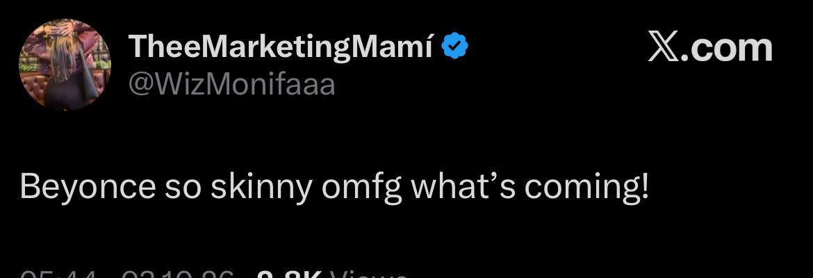darkyoncestan's tweet photo. why is this always the first reaction to her posting pictures🫩👎🏻 https://t.co/QB8d7rjGNT