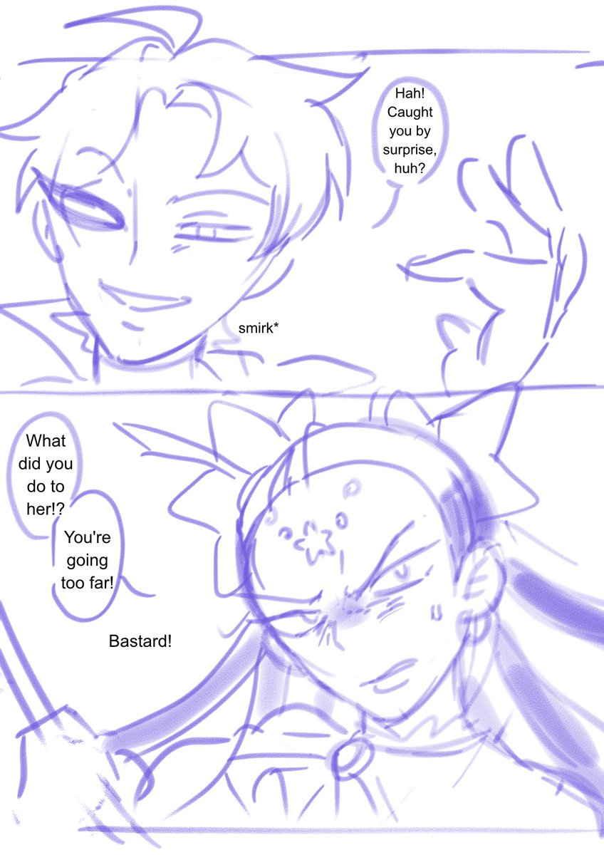 drawer_mirage's tweet photo. i didn't like the dialogues so i fixed it, here is my take on Zira becoming a villain via corruption #idwtbamg #zira #aika #eclipse https://t.co/2JGBocLx8J