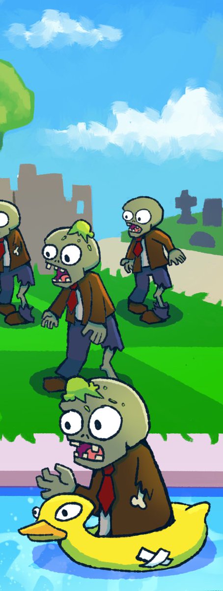 Kuya_Yan_8's tweet photo. Pool Level PvZ https://t.co/Lbbe9yjQjW