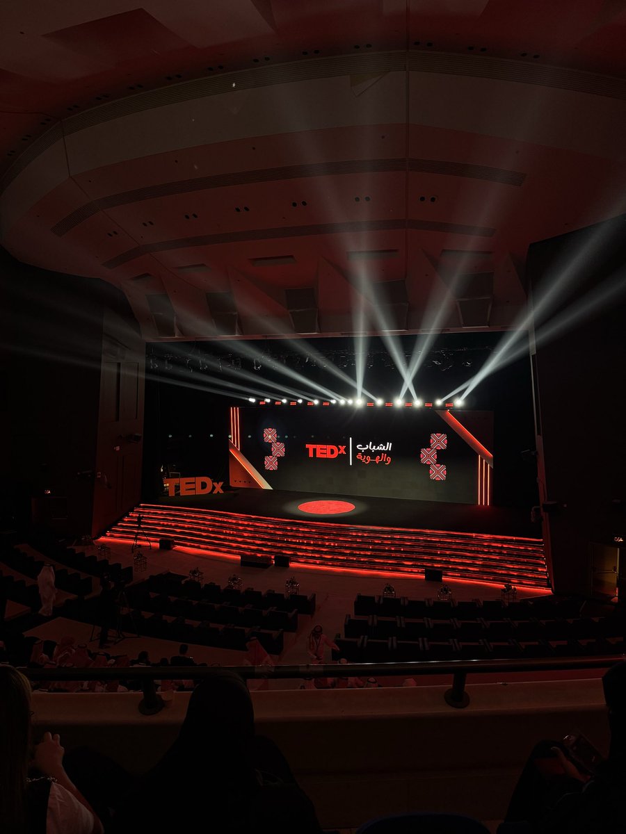 arade22's tweet photo. تجربة استثنائية✨

#TEDx https://t.co/naMxJQ7OGT