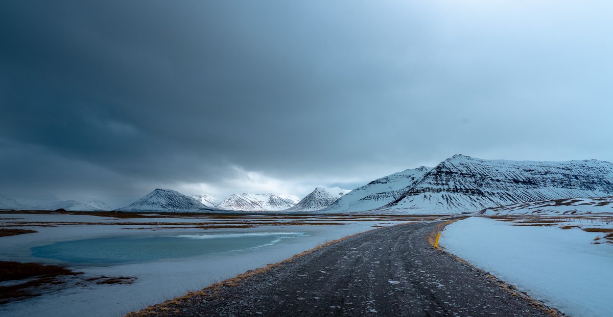 WorthyMink4p's tweet photo. Cold Horizon, Holt, Iceland. Shot on Sony a7 IV with the Sony FE 24-70mm F2. 8 GM II. April 2026 https://t.co/adn1F2dr5S