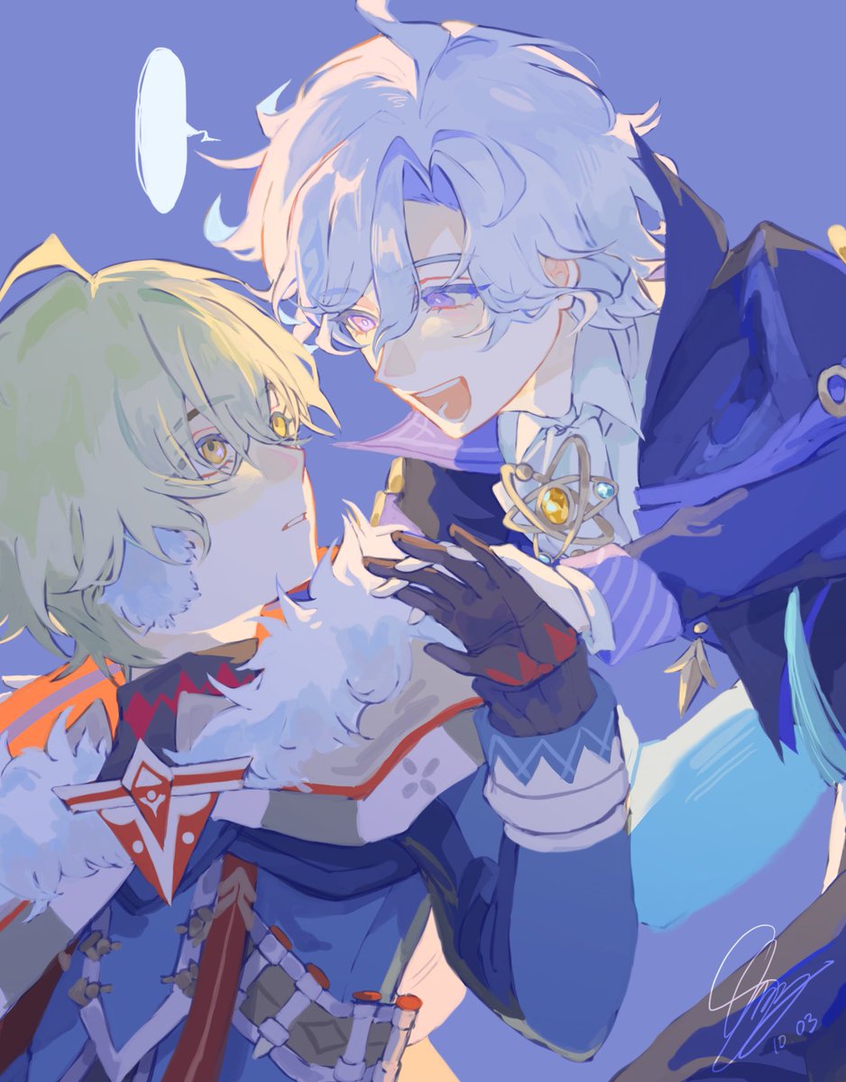 Sharky_NEVERCRY's tweet photo. 💬

#alyomitya #alyosha #mitya #genshin #genshinimpact https://t.co/cPVg7Tei3h