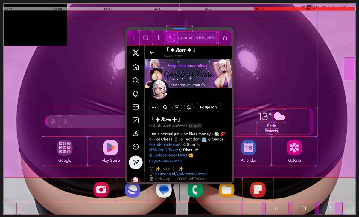 GoddessRoseOwO's tweet photo. LIKE and RETWEET if i can TAKE OVER your TABLET and TRANSFORM it into a SHRINE for my ASS.💋 https://t.co/5yiPn5OWMA