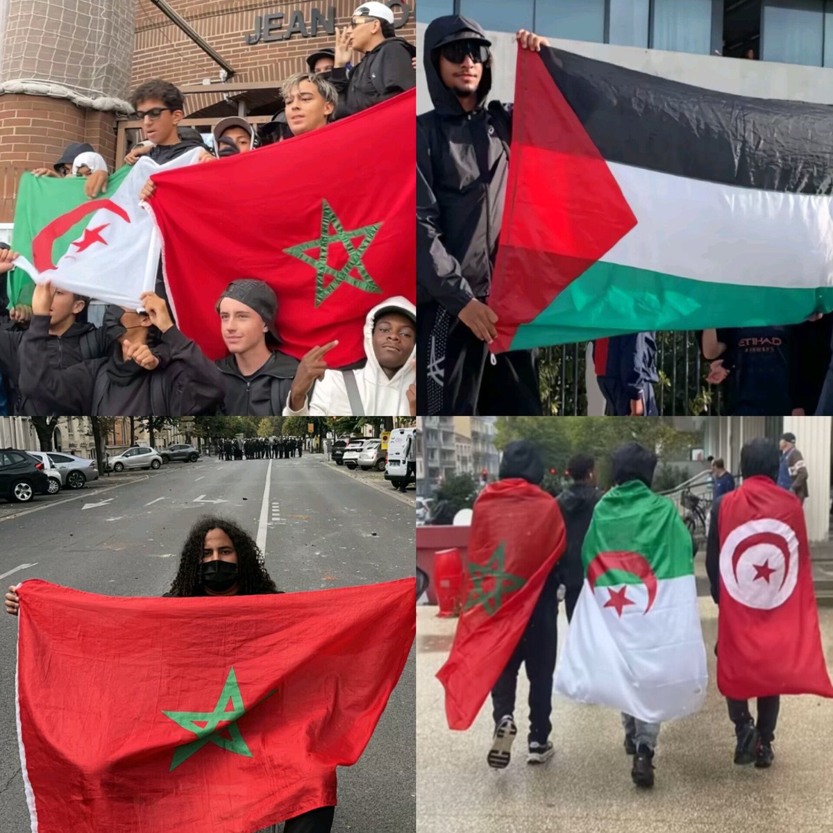 Henrizakaria's tweet photo. Lebanon wasn't a war zone. It was a country living in peace, until the door was opened to this flag 🇵🇸. From that day on, it became hell.

Today the same flag is flying across Europe, and you can already see the results: the same streets, the same chaos, the same terrorism that destroyed Lebanon in the 1970s.

Wake the fuck up. #FuckPalestine