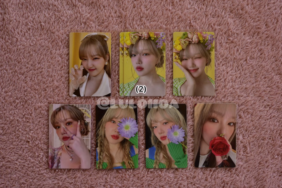 luloiioa's tweet photo. พร้อมส่งการ์ดyerin💛

ขายยกเซ็ต200฿รวมส่ง

สนใจdmมาได้เลยนะคะ💌

#ตลาดนัดGfriend #ตลาดนัดบัดดี้ #ตลาดนัดyerin https://t.co/iknqnwHPVg