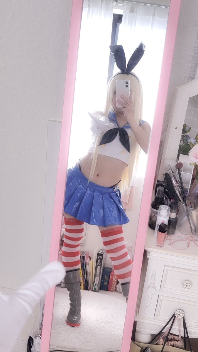 40ml5m's tweet photo. コスプレ

艦これ.島風 https://t.co/f2bUFjKUE0
