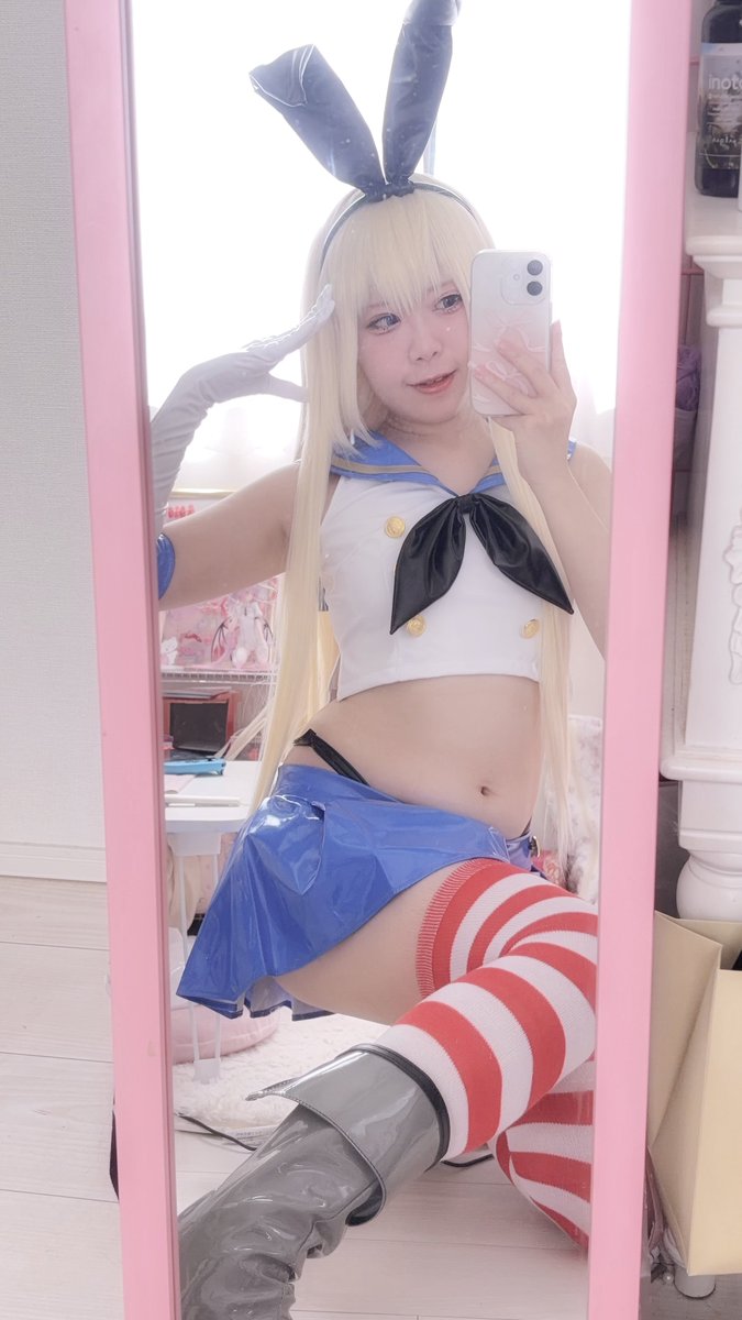40ml5m's tweet photo. コスプレ

艦これ.島風 https://t.co/f2bUFjKUE0