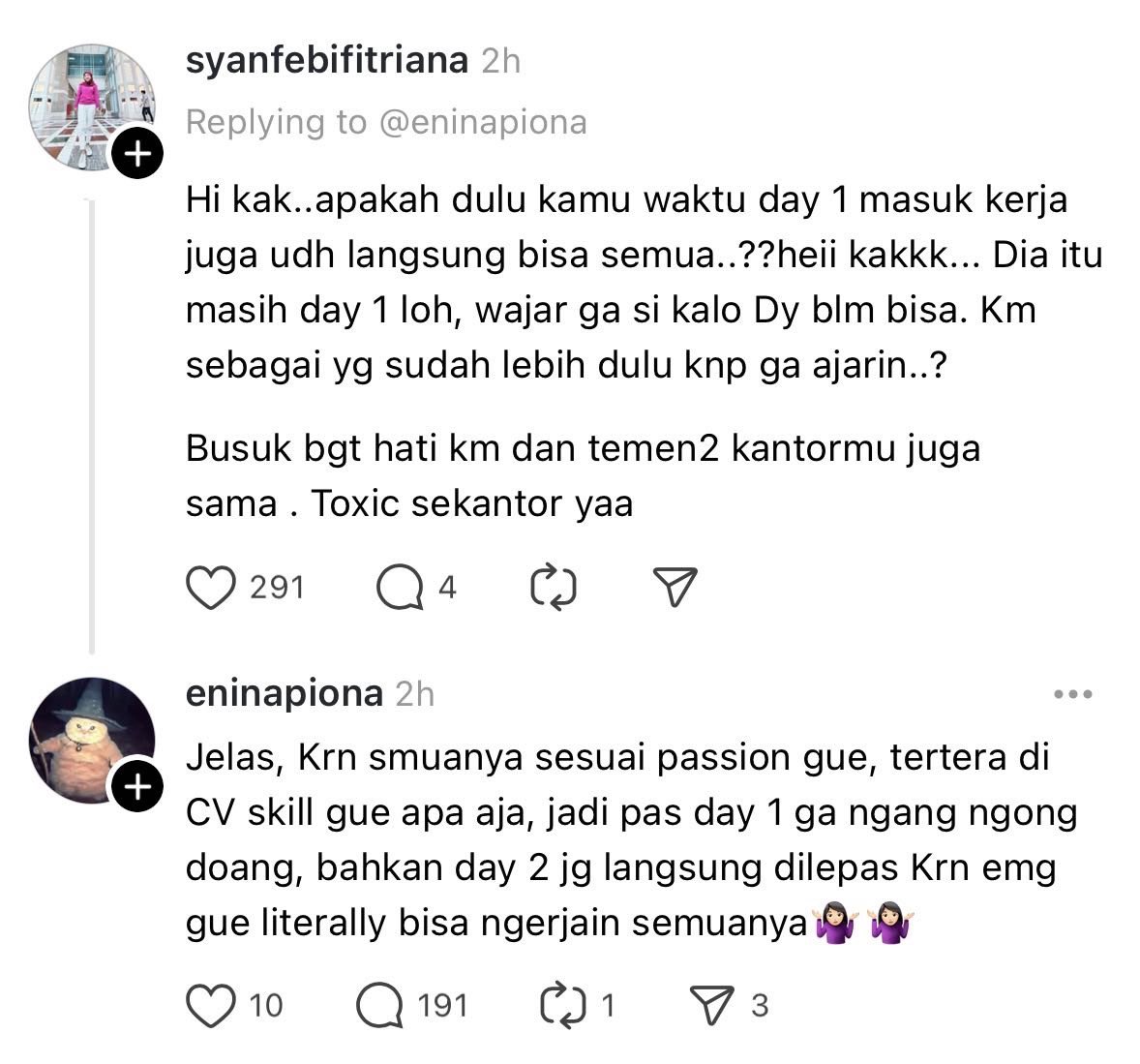 taurosze's tweet photo. HATI AKU TERMASUK BERSIH TERNYATA

Dibawain brownies kek gitu mah aku bakal seneng mana itu buatan ibunyaa. Kok ada org yg  begini, repost an IG nya jg ga sesuai. 

dan ternyata dia juga masih probation bukan manager bjir😭 

BUSUK BANGET ATI LO MBAA https://t.co/royAsX1iR9