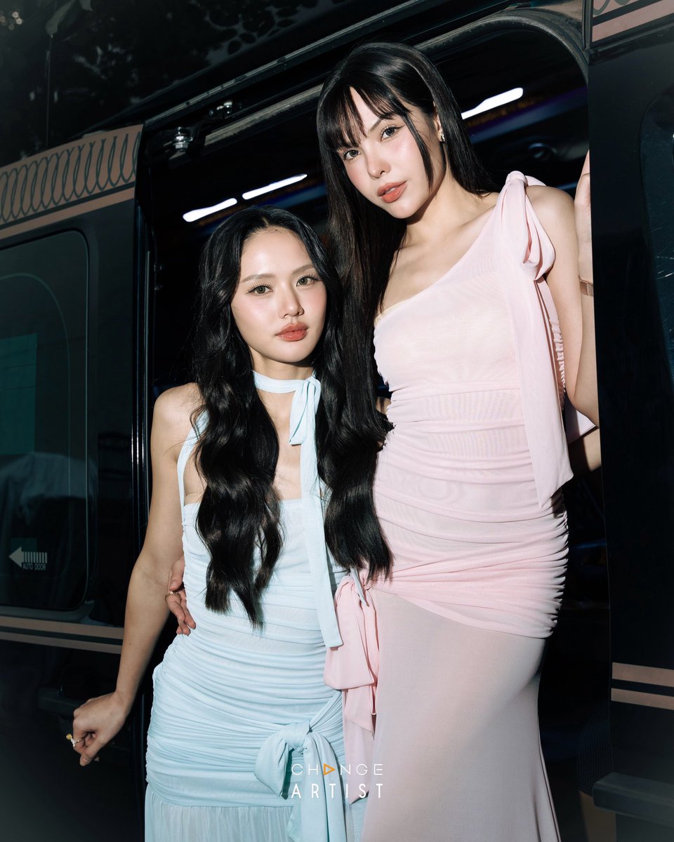 CHANGEARTIST_'s tweet photo. Creating memories with you 🎞️

@Lookmheewang  @sonyasarann 

#LMSYInHoChiMinh
#LMSY
#ChangeArtist https://t.co/3yGae01fYl