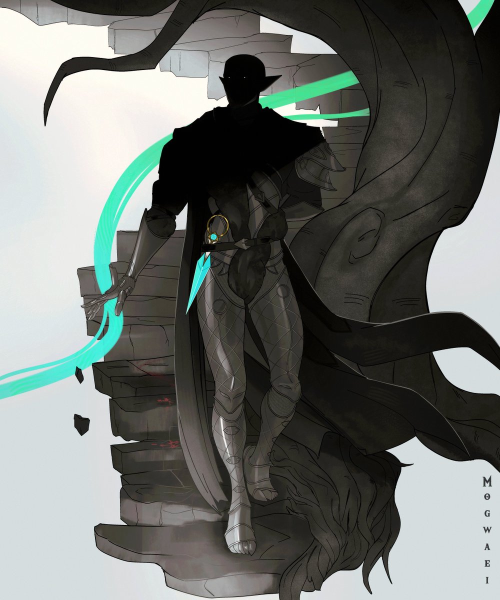 Mogwaei's tweet photo. I made it around the sun again! Yippee 
Just asking for good vibes this year :D

Also if you like to read, I got Dragon Age fic on Ao3! (Ouroboros &amp; Resonance) https://t.co/I8gAqu9cVS