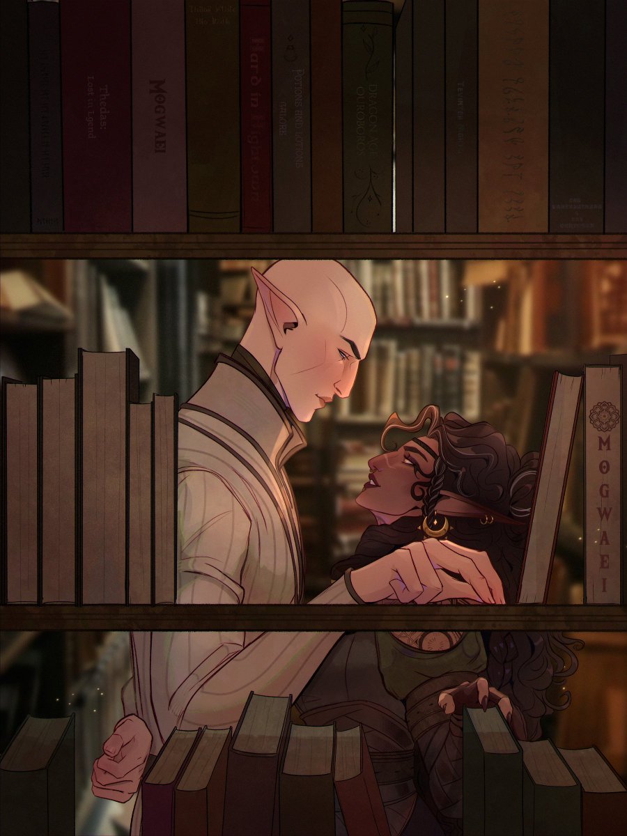 Mogwaei's tweet photo. I made it around the sun again! Yippee 
Just asking for good vibes this year :D

Also if you like to read, I got Dragon Age fic on Ao3! (Ouroboros &amp; Resonance) https://t.co/I8gAqu9cVS