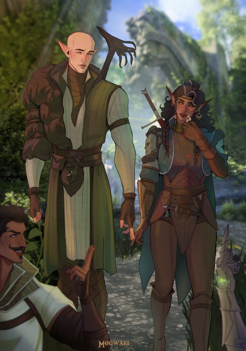 Mogwaei's tweet photo. I made it around the sun again! Yippee 
Just asking for good vibes this year :D

Also if you like to read, I got Dragon Age fic on Ao3! (Ouroboros &amp; Resonance) https://t.co/I8gAqu9cVS