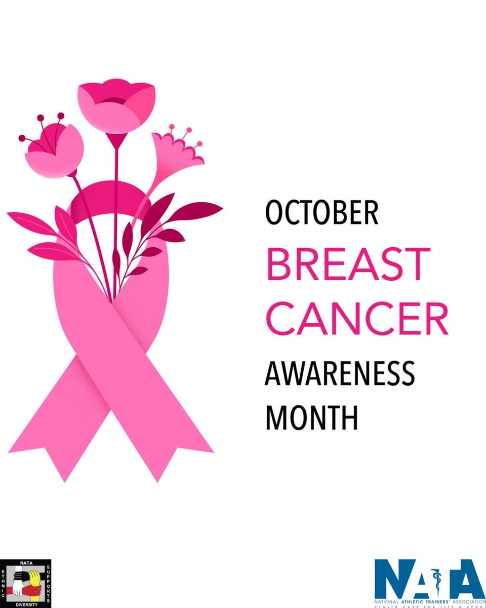 EDACNATA's tweet photo. October is National Breast Cancer Month. A time annually devoted to educating and early detection of breast cancer. #EDAC365 #EDAC4ALL #RepresentationMatters #DiversityMatters https://t.co/36upNOWpBL