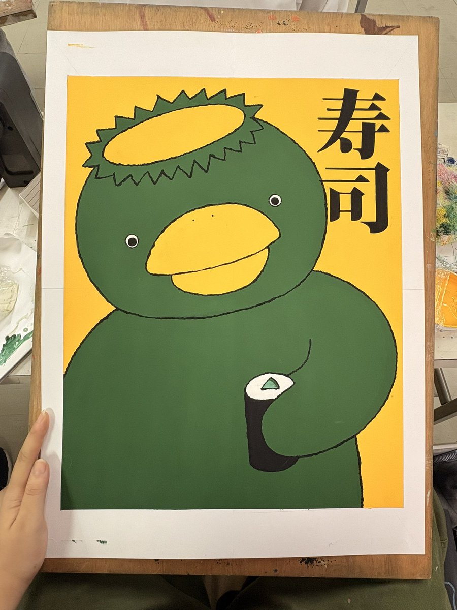 irq_draw's tweet photo. 和テイストが苦手すぎて、嫌いすぎて

講評:かっぱだね。 https://t.co/d7w4nlkdic