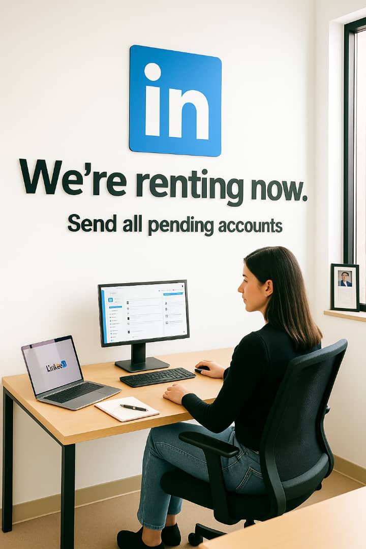 LinkedInrental_'s tweet photo. LinkedIn Rental Update
Rent out your LinkedIn account and earn passively, free.

Accounts must over 1 year old and over 100 connections 

100-200: $10/week   
200-300: $13/week   
300-400: $15/week
400-500+: $25/week 
2000+: $50/week

Accounts are used for organi https://t.co/0JlAPxuAgo