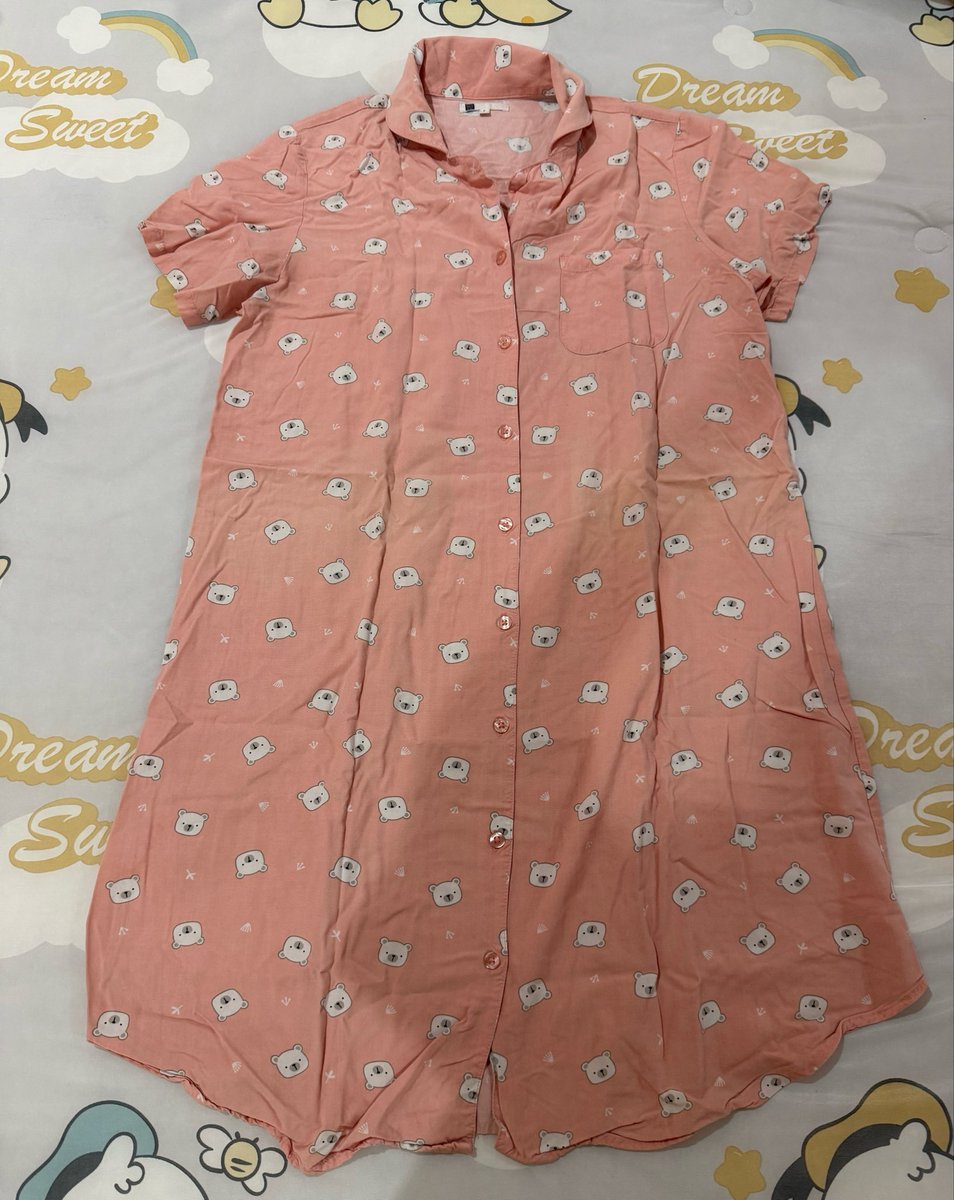 juriessy's tweet photo. ขายพร้อมส่ง เสื้อผ้ามือสอง 👚🪡

ชุดนอน moshi moshi

ชิ้นละ 60 บาท ค่าส่ง 40 บาท

สนใจหรือดูเพิ่มเติม dm มาได้เลยนะคะ

#ส่งต่อเสื้อผ้า #ส่งต่อเสื้อผ้าราคาถูก 
#ส่งต่อเสื้อผ้ามือสองสภาพดี #ส่งต่อเสื้อผ้ามือสอง https://t.co/3GPHMycPUy