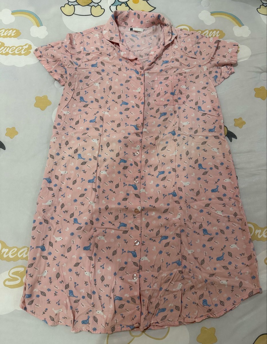 juriessy's tweet photo. ขายพร้อมส่ง เสื้อผ้ามือสอง 👚🪡

ชุดนอน moshi moshi

ชิ้นละ 60 บาท ค่าส่ง 40 บาท

สนใจหรือดูเพิ่มเติม dm มาได้เลยนะคะ

#ส่งต่อเสื้อผ้า #ส่งต่อเสื้อผ้าราคาถูก 
#ส่งต่อเสื้อผ้ามือสองสภาพดี #ส่งต่อเสื้อผ้ามือสอง https://t.co/3GPHMycPUy