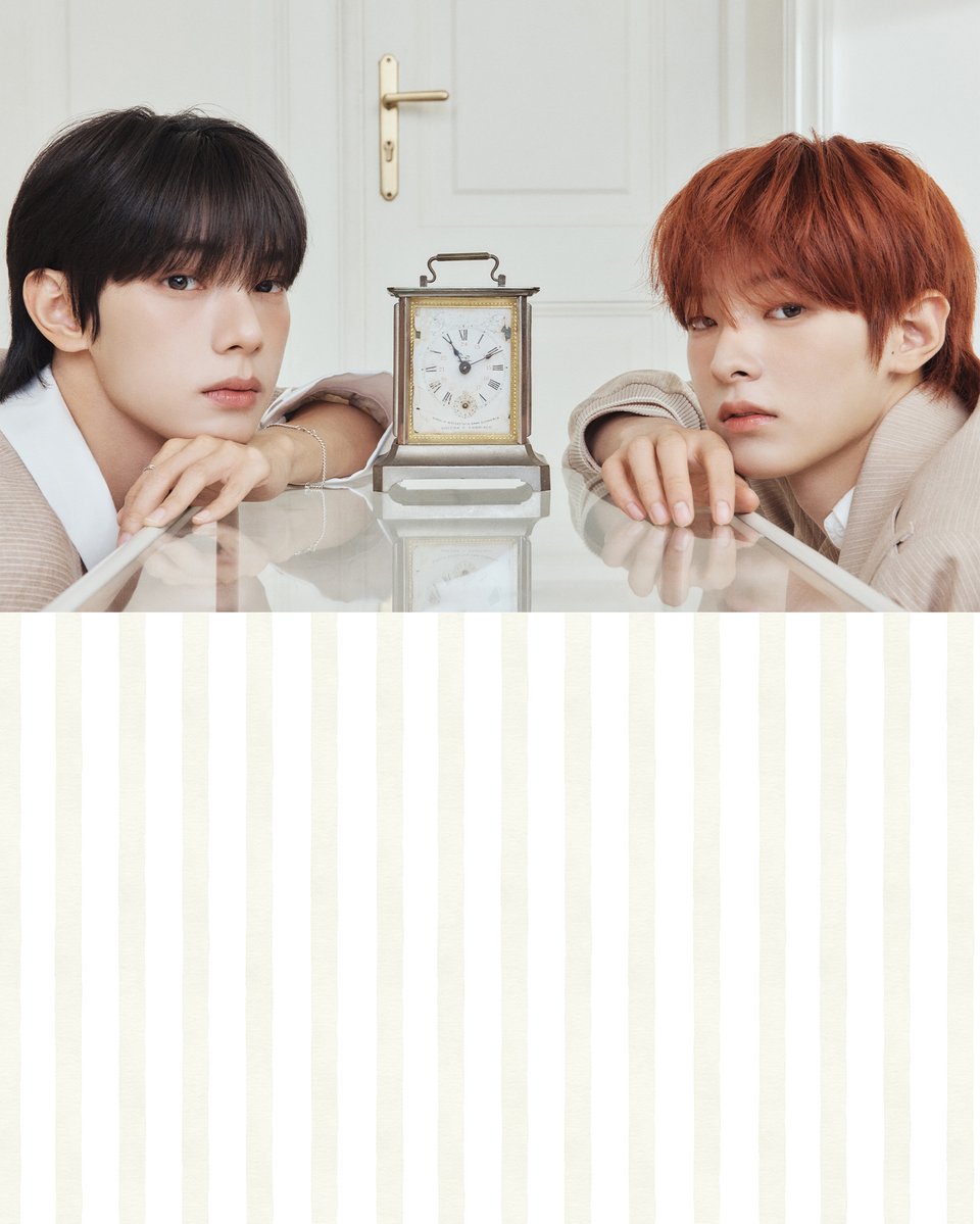 flareu_official's tweet photo. FLARE U 2nd Mini Album [ℒ𝒪𝒱ℰℋ𝒪𝒪𝒟]
Concept Photo "𝕃𝕆𝕍𝔼 𝕆'ℂ𝕃𝕆ℂ𝕂" 🕰️

₊˚⊹ᰔ 2026. 10. 14. 6PM (KST) 

#FLAREU #플레어유 
#LOVEHOOD https://t.co/sTvAPd5Z2m