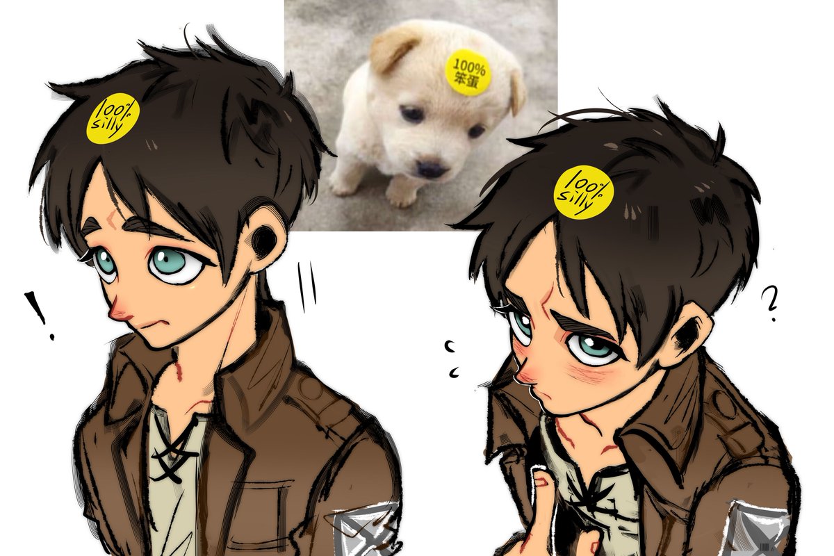 idc1066026's tweet photo. dumbdumb #aot https://t.co/e6lfk3IB8P