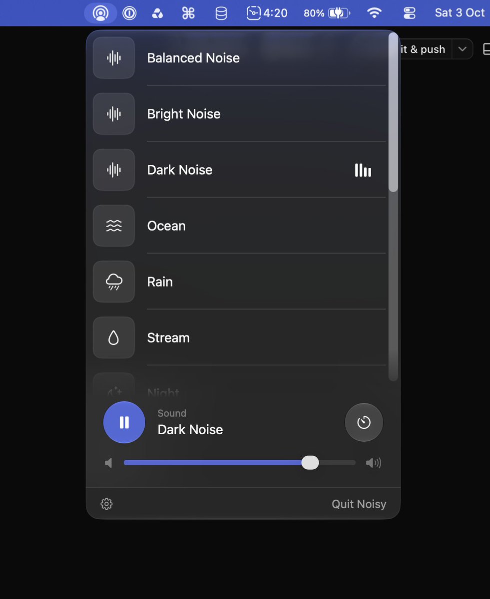 tomblixt's tweet photo. Now also working in the menu bar https://t.co/D2009GKDcQ