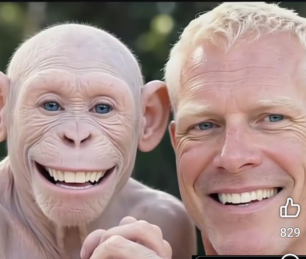 Samuel773917628's tweet photo. @english_stee Is this you ape boy https://t.co/VsPxvhDemt