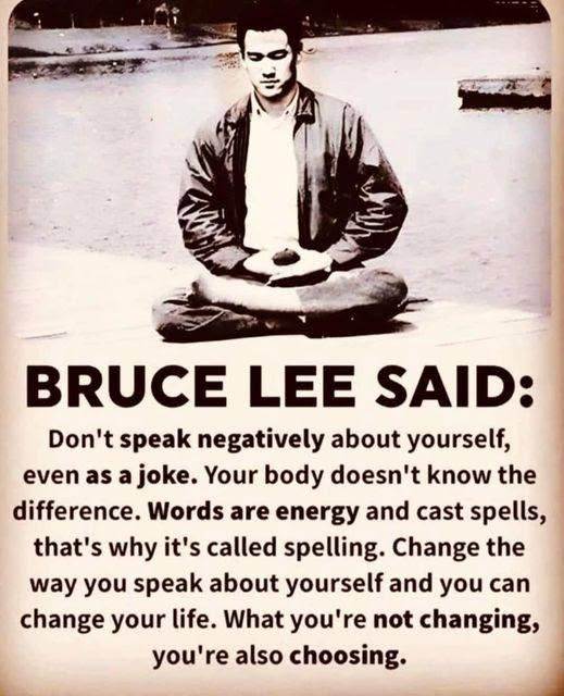 Chrisviews43's tweet photo. Sometimes the way we speak to ourselves becomes the way we see ourselves. Choose your words carefully.
#BruceLee #Mindset #PositiveThinking #SelfBelief #Motivation #WordsMatter #PersonalGrowth #InnerStrength #LifeLessons #ChangeYourMindset https://t.co/fKadUcrtXq