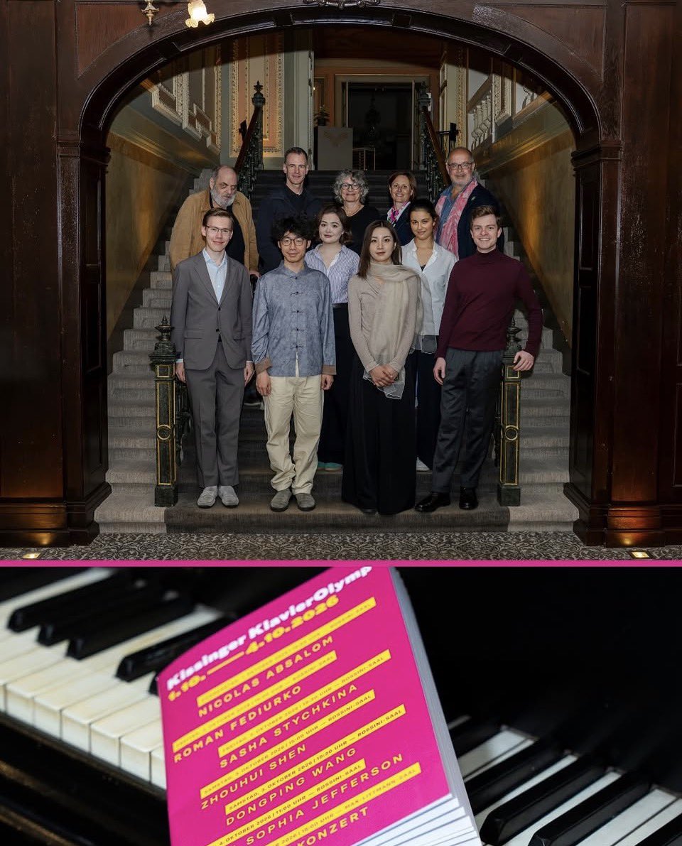 ManuelBrug's tweet photo. 2. Tag #kissinger #klavierolymp: bei schönstem Wetter zwei höchst extreme Temperamente - #romanfediurko 🇺🇦 mit #beethoven #mendelssohn #rachmaninow #montero #rewuzkyj #chopin und #sashastyhkina 🇷🇺 🇬🇷 mit #beethoven #stanchinsky #debussy #berio #schumann. Und schon Halbzeit 🥲 https://t.co/O9iEEHoQwb
