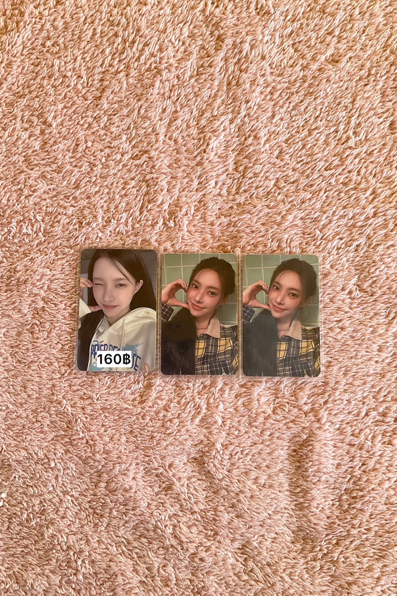 luloiioa's tweet photo. [พร้อมส่ง] การ์ดยุนอาไอลิท 
ราคาตามภาพ(ไม่ได้แปะราคาไว้50฿ทุกใบ)📮:ส่งฟรี
สนใจdmมาได้เลยนะคะ 💌

#ตลาดนัดillit #ตลาดนัดไอลิท https://t.co/LFiM1W1Yfg
