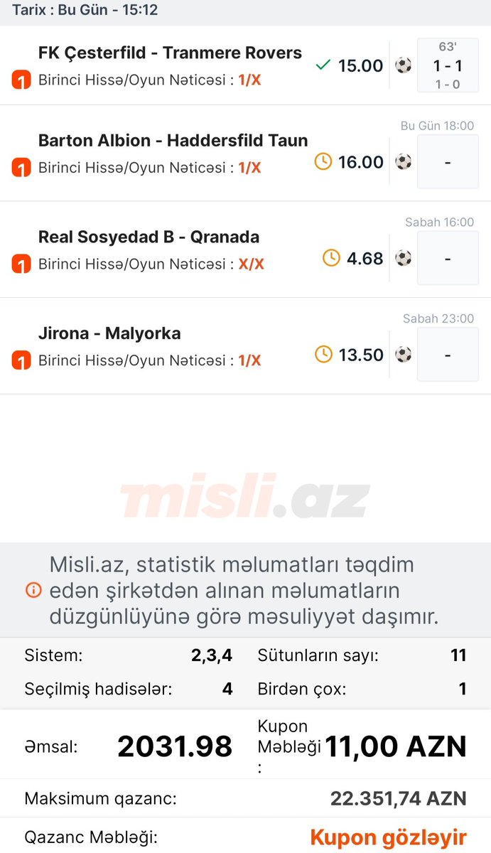 kaan_sonmez33's tweet photo. Şans bizden yana olsun yazdıgımız gibi gelsin. Takipde kalın canlar. Hep beraber kazanalım ⭐️⭐️⭐️⭐️
#iddaatahminleri #iddaa #maçkolik #nesine #misli #tuttur #birebin #oley #iddaakuponu
#london #williamhill
#ladbrokes @iddaa
#tjk #atyarışı #hipodrum
#atakımı #tiyo #koptugeliyor https://t.co/IIUjPiZ4Pn