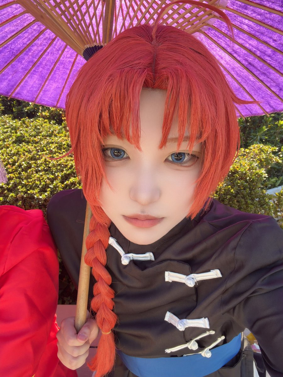 0o_nemuina_o0's tweet photo. 兄妹でいました~🐰🌂
#コスフェスTDC
#ニューレイヤーズパラダイス https://t.co/IzoudrRWGQ