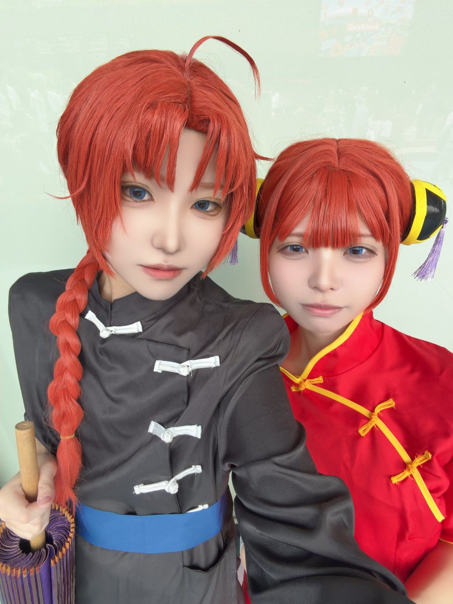 0o_nemuina_o0's tweet photo. 兄妹でいました~🐰🌂
#コスフェスTDC
#ニューレイヤーズパラダイス https://t.co/IzoudrRWGQ