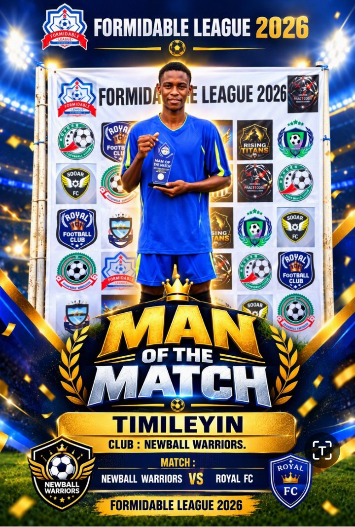 formidablestars's tweet photo. MOTM of the first game 🎯 https://t.co/dKieVmtdZh