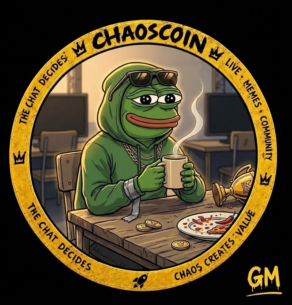 Chaosfup's tweet photo. @0x_Pr0mise $CAOS  is till early and brewing for pump https://t.co/1Rj78aTBTu