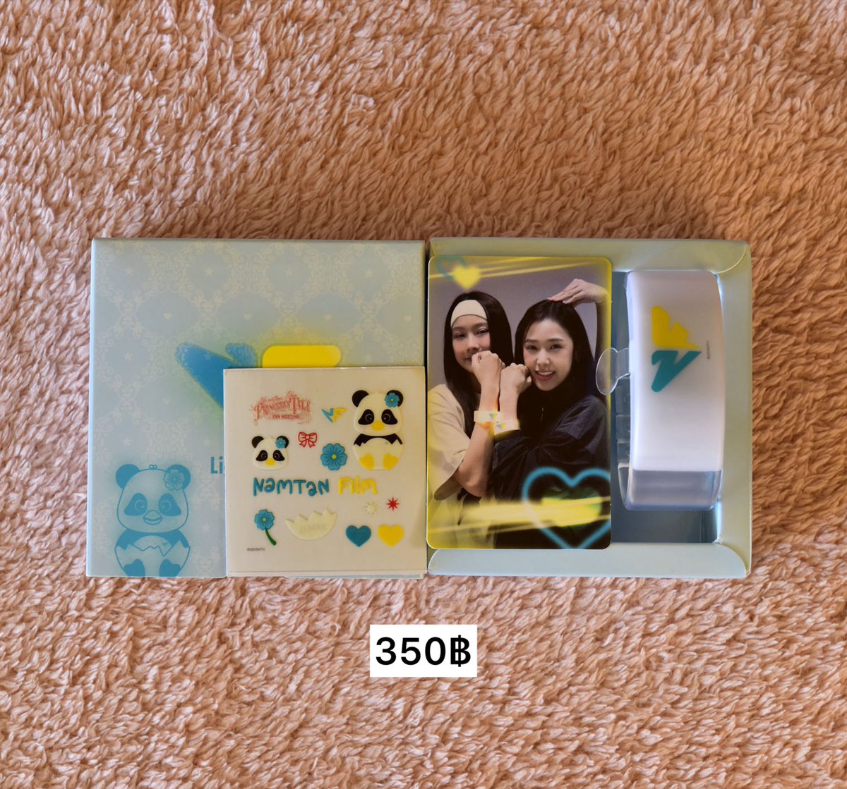 luloiioa's tweet photo. Wts/พร้อมส่ง 
NF lightsync เคยใช้ครั้งเดียว สภาพดีได้ของครบ

📮: 30฿ สนใจdmมาได้เลยนะคะ💌 

#ตลาดนัดน้ำตาลฟิล์ม #namtanfilm #ตลาดนัดgmmtv https://t.co/K0uu2mty5T