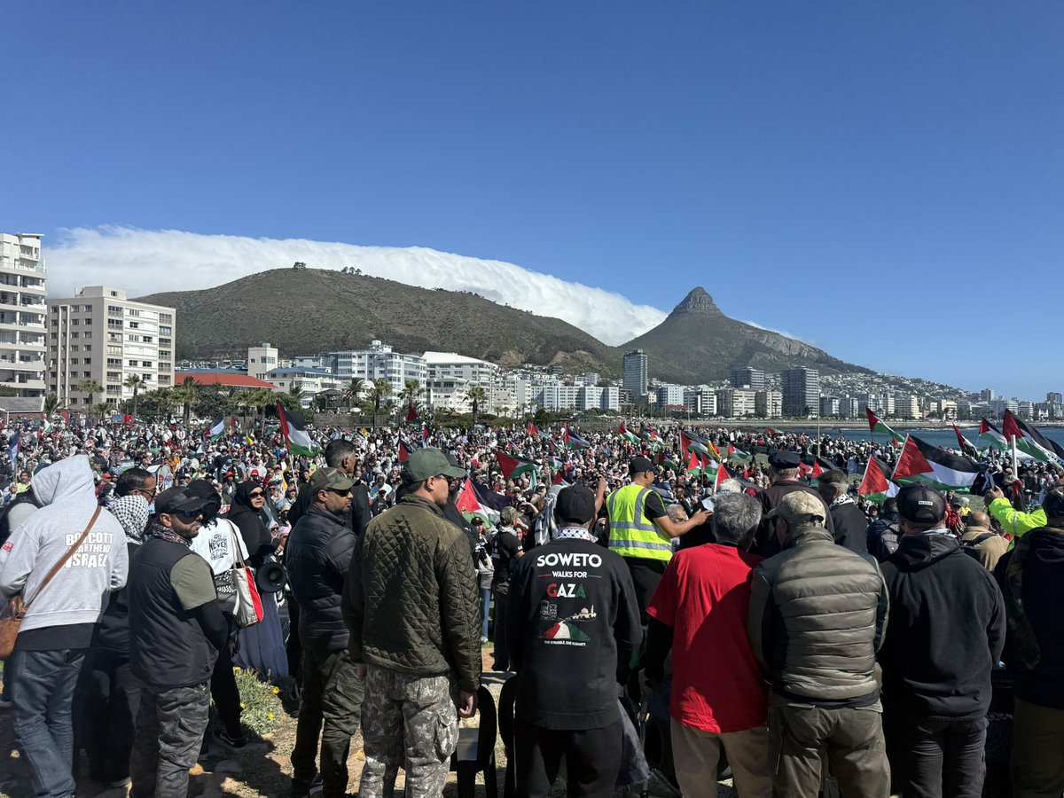 nazier_paulsen's tweet photo. Cape Town is not Tel Aviv

#FREEPALESTİNE https://t.co/kFmBIzRNXx