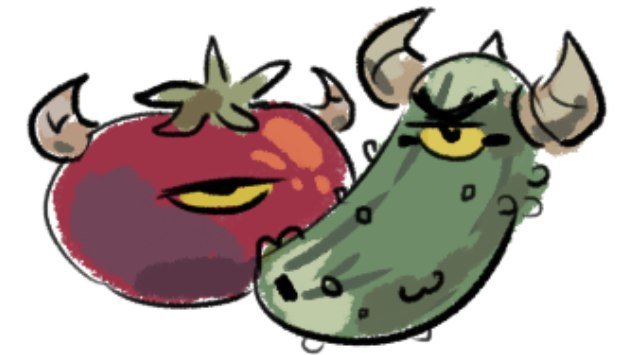 frogichE_'s tweet photo. yeah 🍅🥒 
#BrawlStars #rico #stu
#BrawlStarsRico #BrawlStarsStu
#ricostu #sturico #ricoXstu #stuXrico https://t.co/sIumOrFY3p