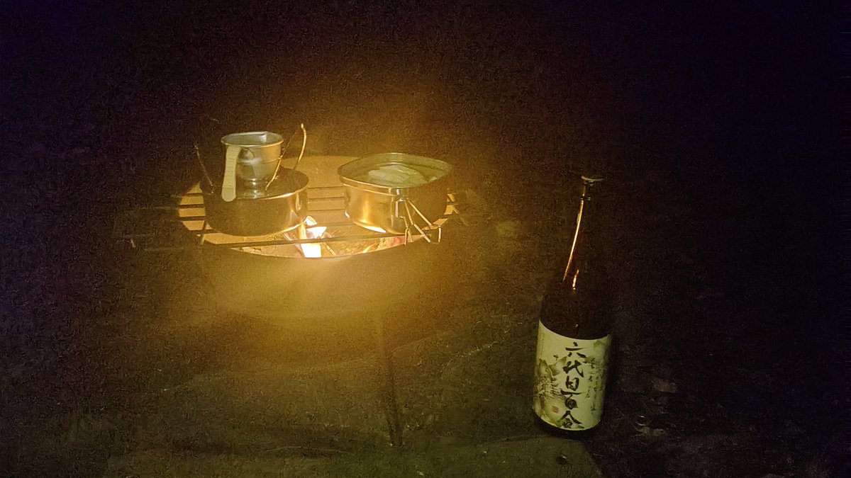 taisyosakura1's tweet photo. 大峰高原白樺の森キャンプ場にてキャンプ。家から近く無料のキャンプ場。野営感がたまらなく好き。 https://t.co/IYDWbD6blA