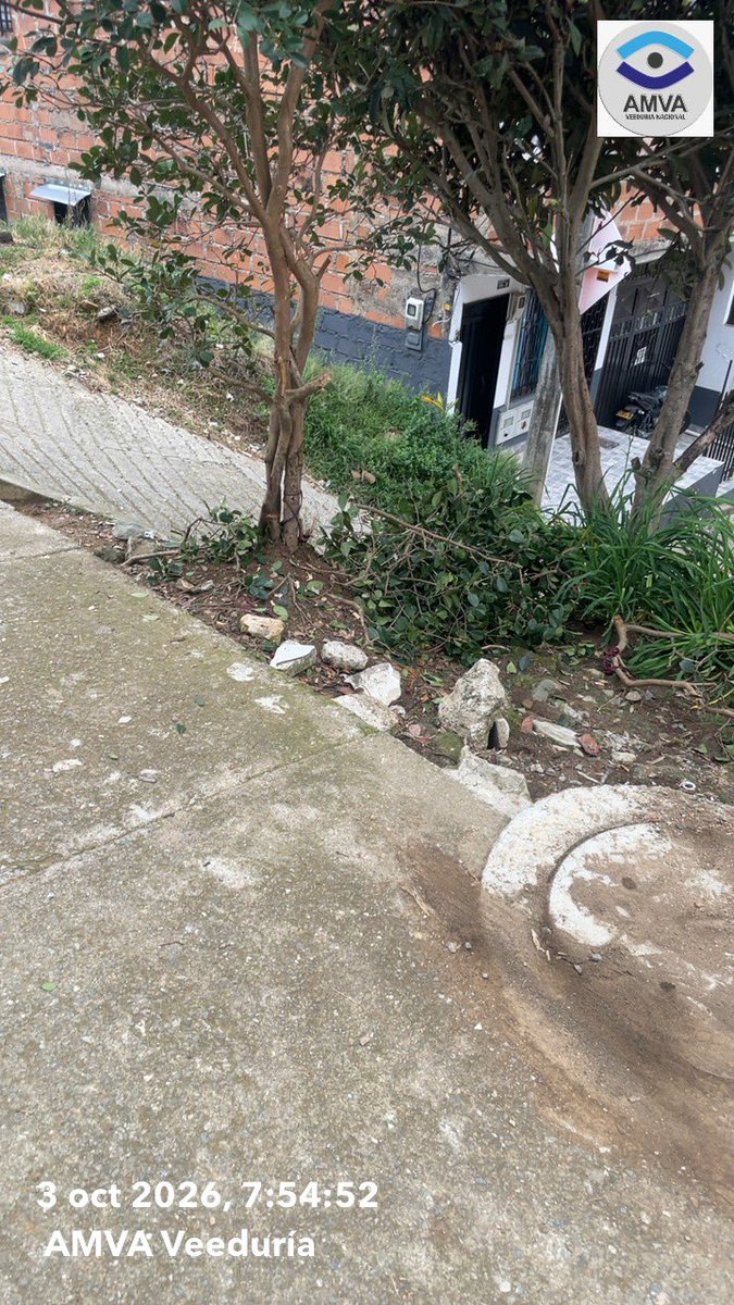 AmvaVeeduria's tweet photo. Buenos días @EPMestamosahi @AlcaldiadeMed en San Antonio de Prado, se requiere urgente la poda de los arbóreos que están rozando los alambres, para evitar que los vecinos manden a talarlos… Hoy evitamos una tala @Areametropol @Corantioquia 

Carrera 82 con calle 44A-sur https://t.co/6CBiRgqgEz