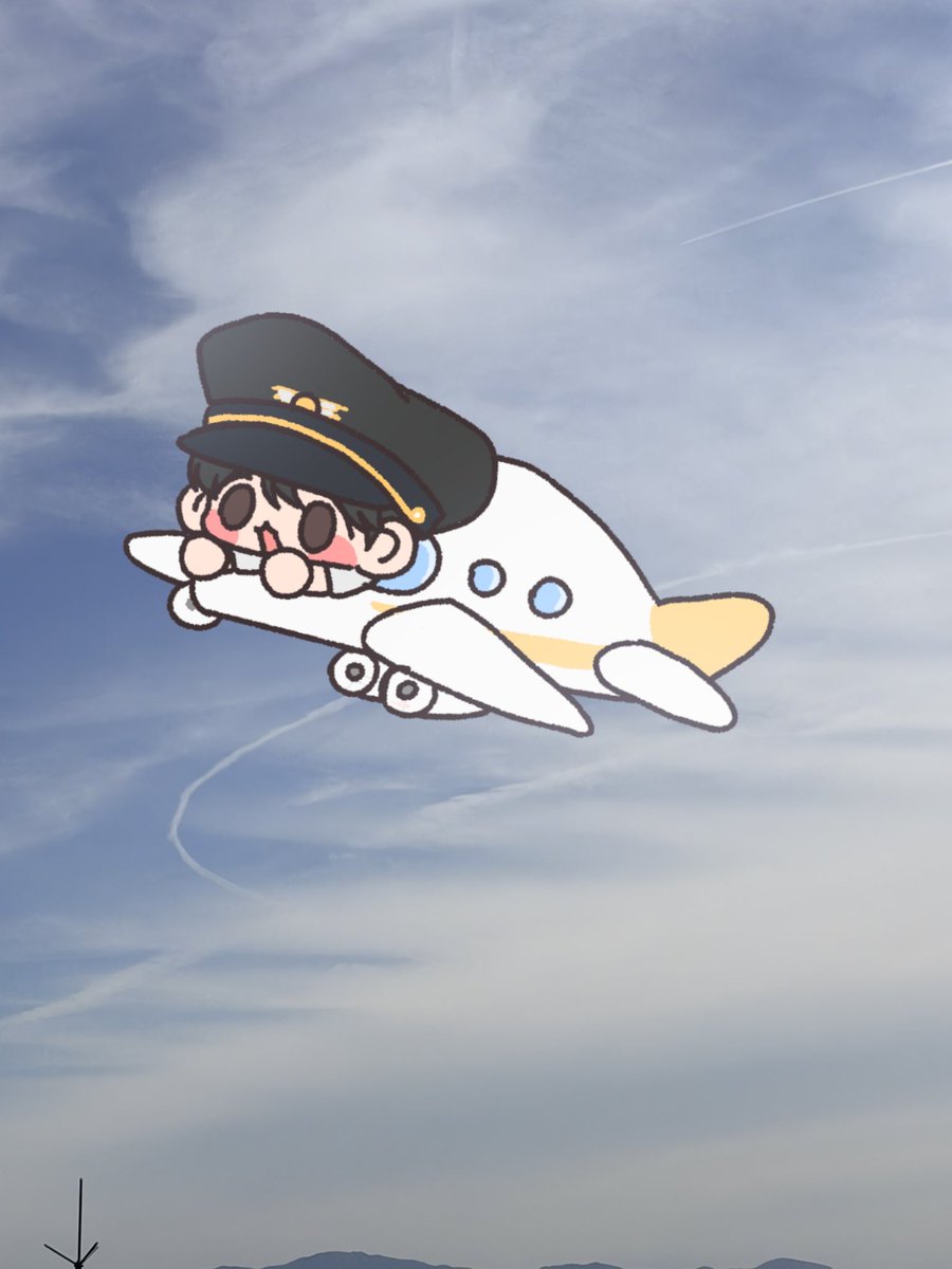 ppangS2O4's tweet photo. 첫 비행✈️
#백현 #BAEKHYUN https://t.co/4rdJv2xYiG
