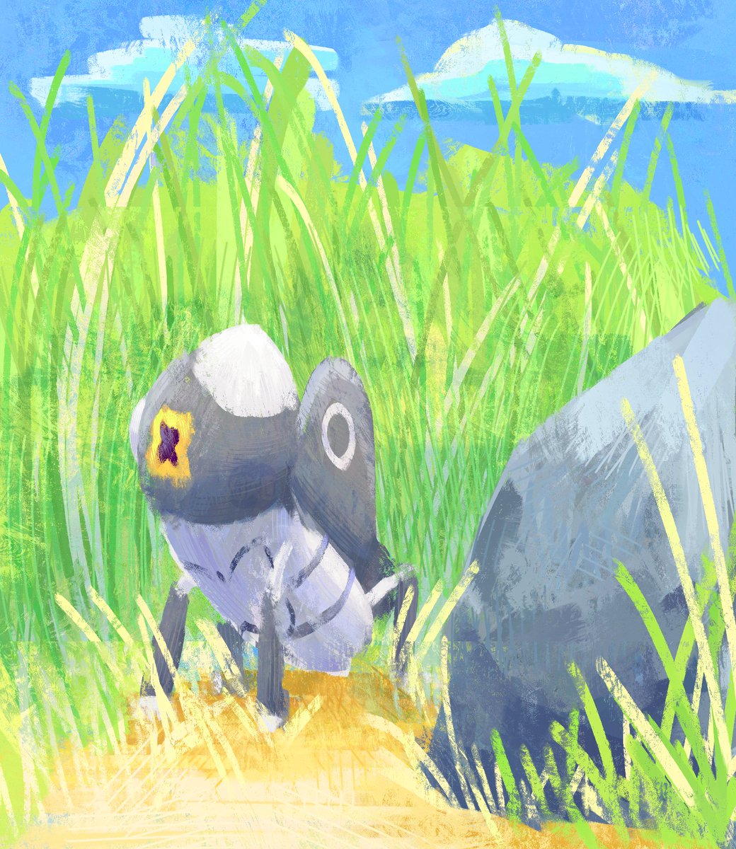 saltjinko's tweet photo. day 3: miniature
annoying little nymble you'll run into about 6 times in a row❤️❤️aww aww
~
i experimented a LOT on this piece so it's a little messy, im really happy with it regardless!
#inktober2026 #inktober #inktober2026miniature #nymble #pokemon https://t.co/cEb3DCazRn