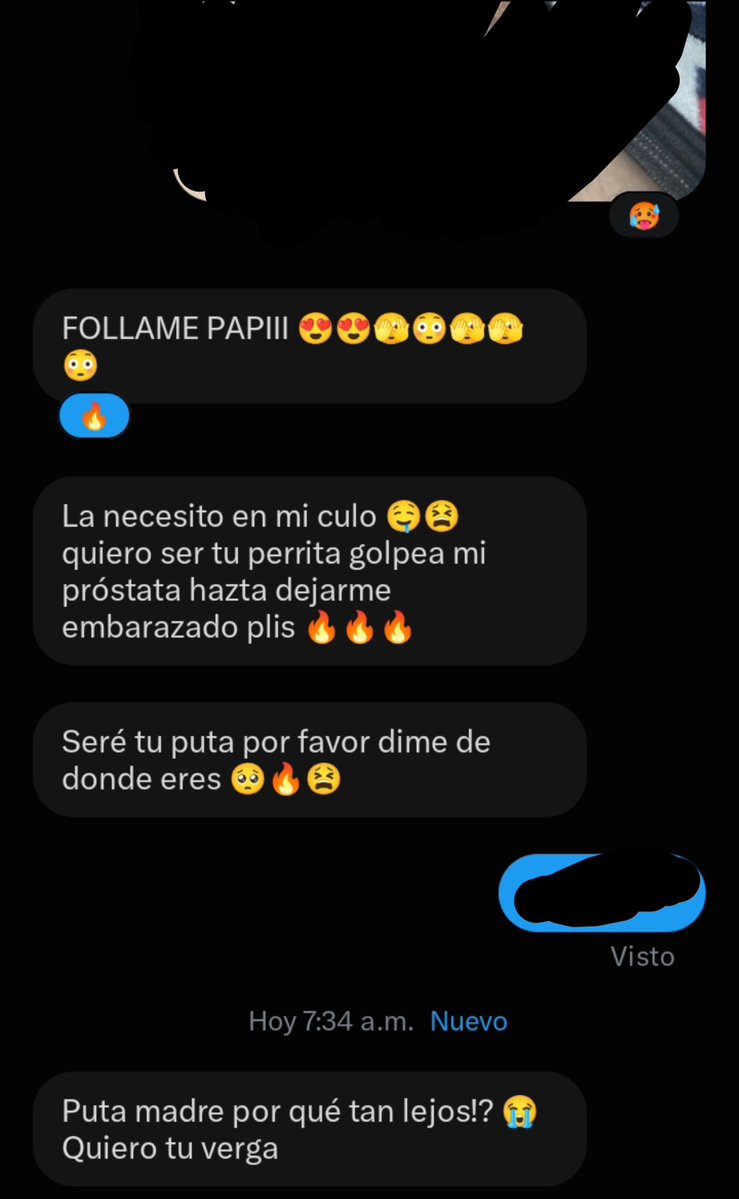 teddy7frl's tweet photo. La neta que rico me responden, trato de responder a todos jeje 🔥🔥 https://t.co/PLxyomJKtz