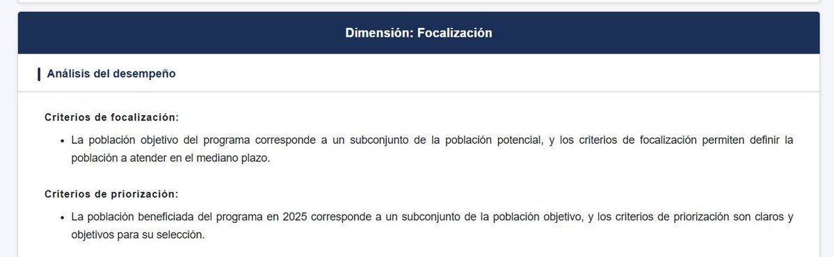 TomasVodanovic's tweet photo. La política pública debe hacerse basada en evidencia. Según DIPRES-MDSF, el “Yo elijo mi PC” fue recomendado satisfactoriamente en 2019 y 2021. En 2022, la cohorte 2017 quedó sin clasificación, pero cumplió el 100% sus compromisos de gestión y egresó del sistema de mejoramiento. Su monitoreo de agosto de 2026 no registró hallazgos. 
Eso, además de los múltiples testimonios sobre cómo esta política acortó brechas y abrió un mundo de oportunidades para cientos de miles de estudiantes. 
¿En qué se basa el gobierno para decir que era un programa mal evaluado?
Reducir el tamaño del Estado no sale gratis, y los costos los pagarán quienes más necesitan de él. 
https://t.co/v72HTU2k2k
