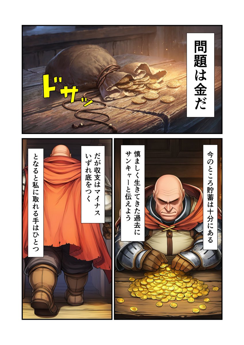 sukanpin_games's tweet photo. 当初は３０ページ程度を予定していた戦巫女ですが５０ページを越えそうです

今回もドドドFonts様のサイトよりオノマトペを拝借
※俺だけの（以下略のカットシーンも入れるとまた２０個オーバーなので紹介紹介！

プリーステスよりちょっとだけシリアスなんじゃよ

なお上のコマはＮｏｖｅｌＡＩＶ５ https://t.co/U19Gkwv6Te